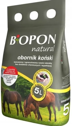 Discount Naturgödsel hästgödsel granulerad 5 l Gödningsmedel