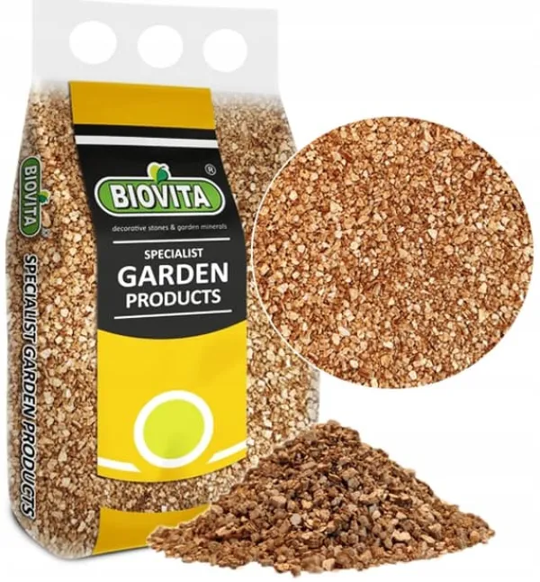 Naturlig trädgårdsvermikulit 1-5 mm 5 l