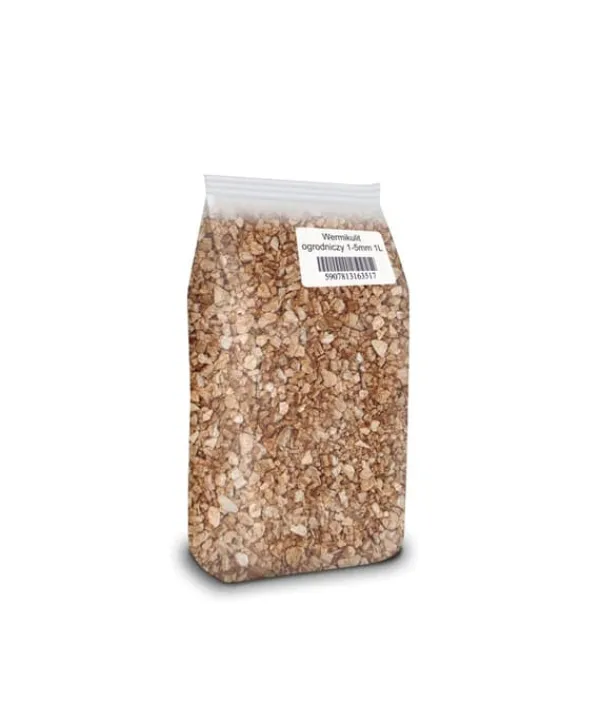 Naturlig trädgårdsvermikulit 1-5 mm 5 l