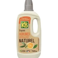 Naturligt gödningsmedel för citrusfrukter, olivträd och medelhavsväxter 1L