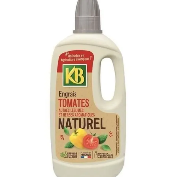 Naturligt gödningsmedel för tomater, andra grönsaker och aromatiska örter 1L