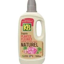 Naturligt gödselmedel för blommande växter: Pelargoner, Dipladenier, perenner etc. 1L
