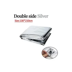 Sale nödfilt Survival Rescue First Aid Folie Termisk filt 130x210cm Beredskapsplaner