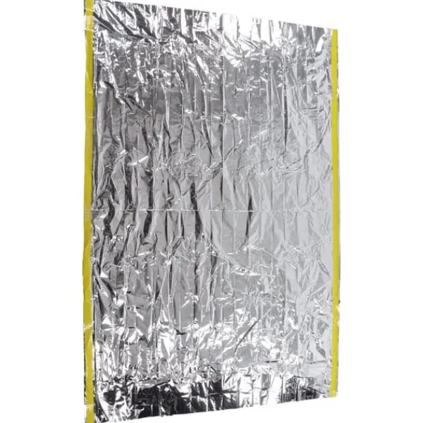 Nödtält Återanvändbart hopfällbart lätt PET-aluminiumfilm Termisk filt Överlevnadsskydd för vandring och camping Beredskapsplaner