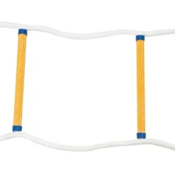 Clearance Nödutrymningsstege - Räddningsstege - 10 m Längd - 200 kg Maxbelastning - Halkskydd - För Balkong & Hem - Utomhusbruk Beredskapsplaner