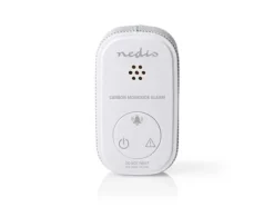 Sale Nedis DTCTCO20WT, Vit Rök- & Koloxiddetektorer