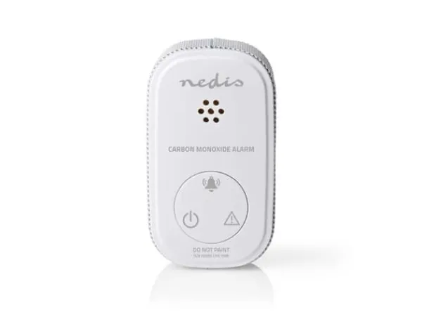 Sale Nedis DTCTCO20WT, Vit Rök- & Koloxiddetektorer