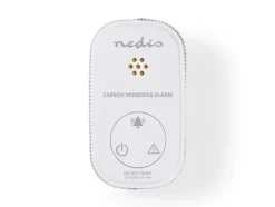 Sale Nedis DTCTCO20WT, Vit Rök- & Koloxiddetektorer