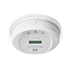 Online Nedis Kolmonoxid Alarm | Batteridriven | Batterilängd upp till: 5 år | Med paus knapp | Med testknapp | 85 dB | Vit Rök- & Koloxiddetektorer