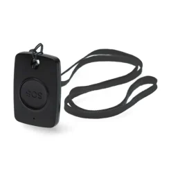 Nedis Smart Panic Knapp | Zigbee 3.0 | Batteritypsenergi: CR2450 | Svart