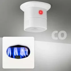 Nedis SMARTCOA10 -smart koldioxidvarnare