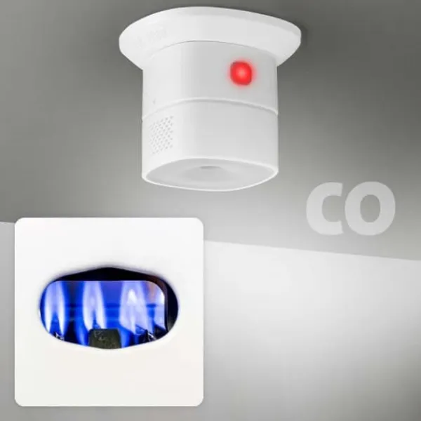 Nedis SMARTCOA10 -smart koldioxidvarnare