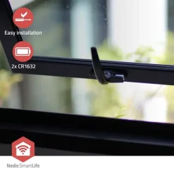 Nedis SmartLife Dörrfönstersensor | Zigbee 3.0 | Batteridriven | Android™ / IOS | Vit