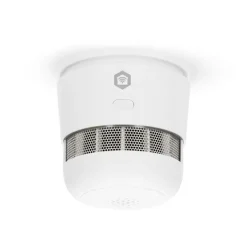 Clearance Nedis SmartLife Rökdetektor | Batteridriven | Givarlivscykel: 10 år | EN 14604 | Max. batteritid: 36 Månader | 85 dB | Vit | 1 st Rök- & Koloxiddetektorer