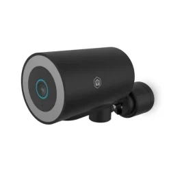 Nedis SmartLife Utomhus Kamera | Spotlight | 4K / 3840x2160 | IP65 | microSD (ingår inte) / Molnlagring (tillval) / Onvif | 5 V DC | Med rörelsesensor | CDON Säkerhetsmonitorer & Videokameror