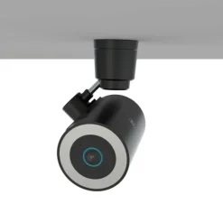 Nedis SmartLife Utomhus Kamera | Spotlight | 4K / 3840x2160 | IP65 | microSD (ingår inte) / Molnlagring (tillval) / Onvif | 5 V DC | Med rörelsesensor | CDON Säkerhetsmonitorer & Videokameror