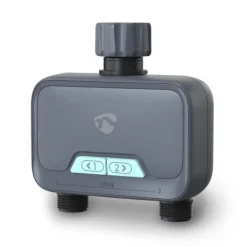 Online Nedis SmartLife Vattenkontroll | Bluetooth® | Batteridriven | IP54 | Maximalt vattentryck: 8 Bar | Android™ / IOS Bevattning
