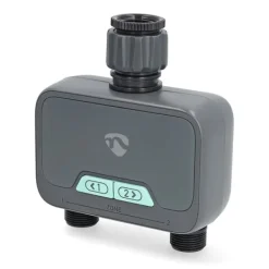 Online Nedis SmartLife Vattenkontroll | Bluetooth® | Batteridriven | IP54 | Maximalt vattentryck: 8 Bar | Android™ / IOS Bevattning