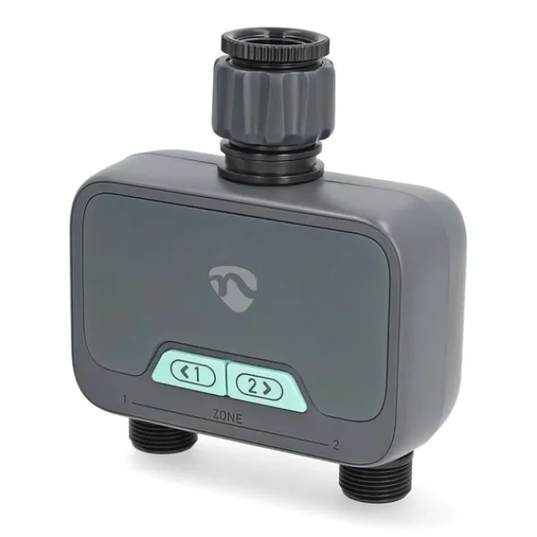 Online Nedis SmartLife Vattenkontroll | Bluetooth® | Batteridriven | IP54 | Maximalt vattentryck: 8 Bar | Android™ / IOS Bevattning
