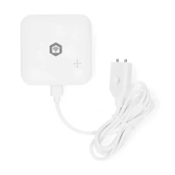 Outlet Nedis SmartLife Water Detector | Wi-Fi | Batteridriven | Förlängning ingår | Max. batteritid: 24 Månader | 80 dB | Vit Läckagedetektorer