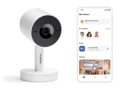 Sale Netatmo ADVANCE - Nätverksövervakningskamera - inomhusbruk - färg (Dag&Natt) - 4 MP - 2560 x 1440 - 2K - ljud - trådlös - Wi-Fi - Bluetooth LE Säkerhetsmonitorer & Videokameror