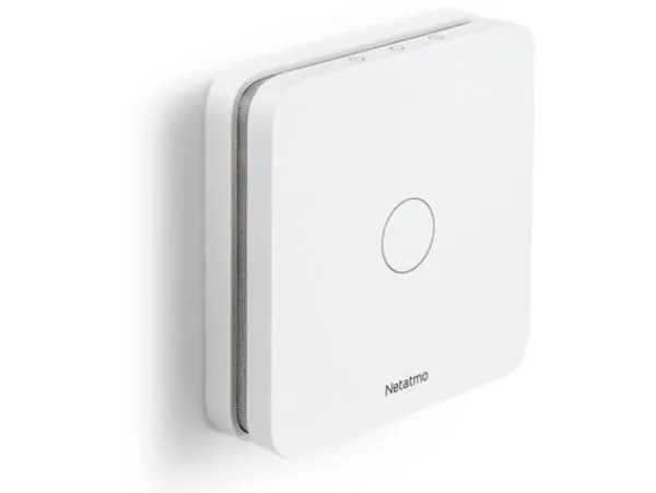 Hot Netatmo Smarter Kohlenmonoxidmelder (DE) Rök- & Koloxiddetektorer