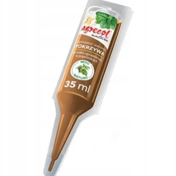 New Nettle Stymuflor-P 35ml växttillväxtstimulerande koncentrat Gödningsmedel