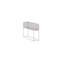 New Netz korg blomlåda 30x110cm beige. Trädgårdskorgar