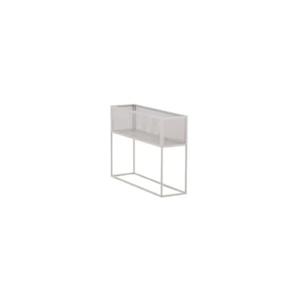 New Netz korg blomlåda 30x110cm beige. Trädgårdskorgar