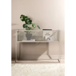 New Netz korg blomlåda 30x110cm beige. Trädgårdskorgar