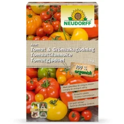 Hot Neudorff Azet tomat- & grönsaksgödning 1 kg – 100 % organisk Gödningsmedel