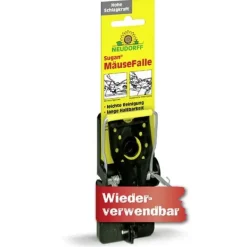 Clearance Neudorff Sugan Musfälla Funktionstyp Lockmedel 1 st Skadedjursfällor