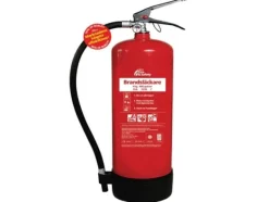 Best Nexa brandsläckare, röd, 6kg, pulver, 55A Brandsläckare