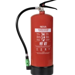 Discount Nexa Brandsläckare Skum Röd 6L 21A 144B Brandsläckare