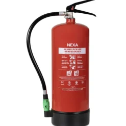 Discount Nexa Brandsläckare Skum Röd 6L 21A 144B Brandsläckare
