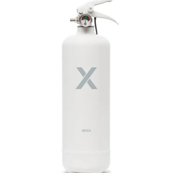 New nexa Brandsläckare Vit 1kg 8A Brandsläckare