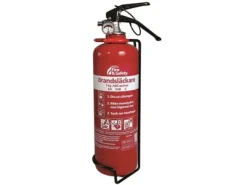 Nexa brandslukker, rød 1 kg pulver 8A 34B C Brandsläckare