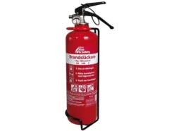 Nexa brandslukker, rød 1 kg pulver 8A 34B C Brandsläckare