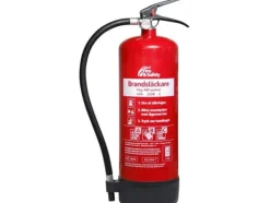 Outlet Nexa brandslukker, RÖD 6kg ABC-pulver, väggfäste Brandsläckare