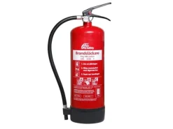 Outlet Nexa brandslukker, RÖD 6kg ABC-pulver, väggfäste Brandsläckare