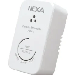 Best Nexa CMA-968/10Y Portabel Kolmonoxid-varnare 10år Rök- & Koloxiddetektorer