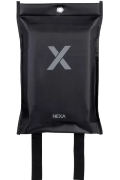 Best Nexa FB-120 SMD Brandfilt Silikon Svart 120x120 cm Brandfilt