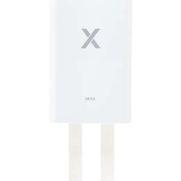Outlet nexa FB-120 VHD Brandfilt Silikon Vit 120x120 Box Brandfilt