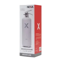 Outlet Nexa Fire & Safety Brandsläckare Vit 1kg 8A Brandsläckare