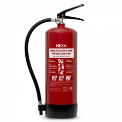 New Nexa Fire & Safety Brandsläckare Röd 6kg 55A Brandsläckare