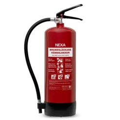 New Nexa Fire & Safety Brandsläckare Röd 6kg 55A Brandsläckare