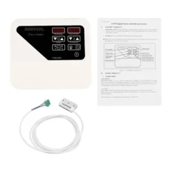 Clearance Ånggenerator, Digital temperaturkontroll, Överhettningsskydd,VIT Bastu
