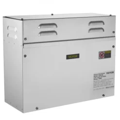 Sale Ånggenerator, 6kW bastuånggenerator med LED digital display, 39.5x15.3x31.3 cm, rostfritt stål Bastu