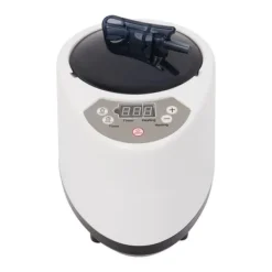 Discount Ångmaskin för bastu, 1000W effekt, 3L kapacitet, 9 temperaturnivåer, timer 5-95 minuter, fjärrkontroll Bastu