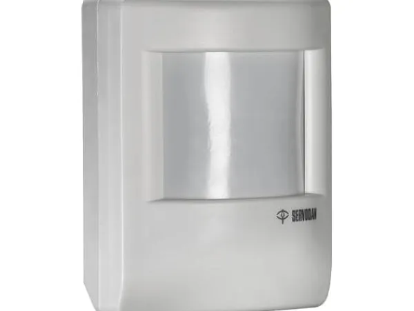 New NIKO Rörelsesensor 90º PIR15m Reläutgång 24 V AC/DC Rörelsedetektorer